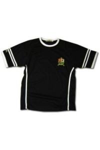 T058 訂造團體TEE   印製logoT恤   設計t-shirt專門店     黑色
